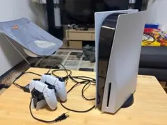 PlayStation 5 本体 コントローラー2台 充電スタンド