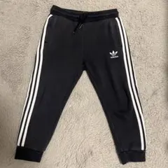 adidas ブラック ジャージ 3本ライン