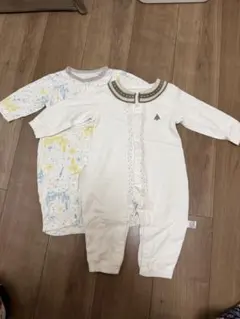 ロンパース・カバーオール2点セット　73と80