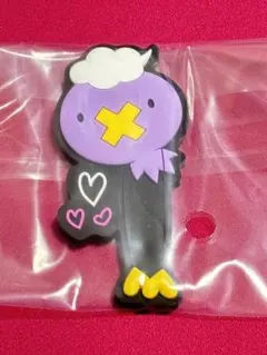 一番くじ　ポケモンType:Ghost F賞　ぷっくりラバーマグネット　フワンテ