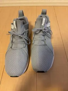 プーマランニングシューズグレー29cm