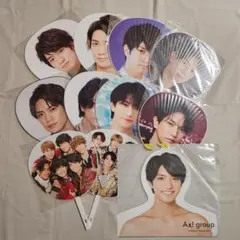 正門良規　ジャンボうちわ　フォトハンガー　まとめ売り　Aぇ！groupのサムネイル