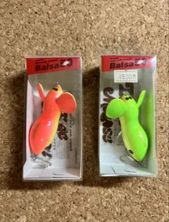 バルサ50 ラージマウス　オリジナル　2個セット　① バルサ50 BALSA50 ラージマウス オリジナル - メルカリ - ルアー