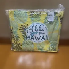 Kahiko アロハトートポーチセット イエロー 新品のサムネイル