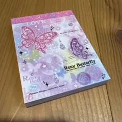 【平成 レトロ】カミオジャパン Rosy Butterfly メモ帳のサムネイル