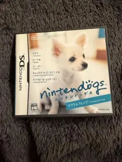 nintendogs チワワ＆フレンズ Nintendo DS