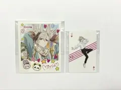 アオペラ 綾瀬光緒 ステッカー ブロマイド - メルカリ