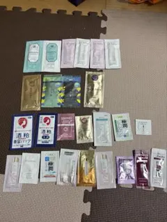 スキンケア トライアルサンプルセット ２６種類