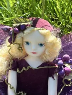 若月まりこ氏作 ⭐️希少品⭐️ビスクドール 花の妖精シリーズ【菜の花