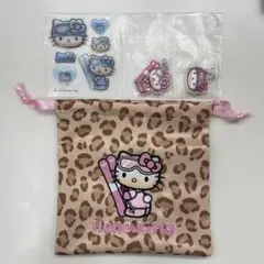 Sweet　3月号付録　雪焼け　ハローキティ 真冬の盛り盛り4点セット