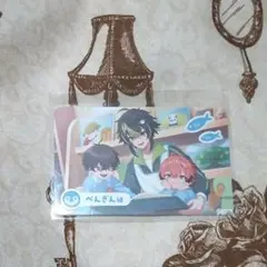 にじさんじ　にじさんじようちえん フォト風カード　ぺんぎん組　伊波　赤城　佐伯