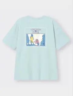 新品未使用タグ付 GU おぱんちゅうさぎ Tシャツ2枚セット