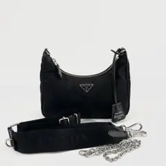 【美品】プラダ ショルダーバッグ リエディション 2005 リナイロンバッグ