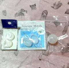 シリコンモールド3種（球体、丸、楕円）