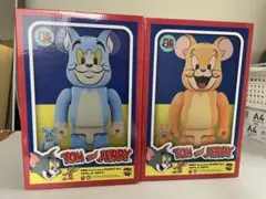 BE@RBRICK TOM&JERRY COSTUME Ver 2点 未開封 - メルカリ