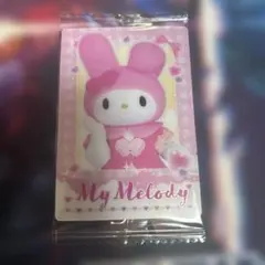 サンリオ　ウエハース　マイメロ　No.6