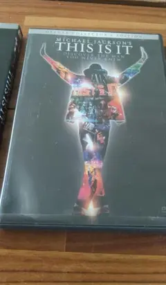 Michael Jackson's THIS IS IT DVD 2枚組