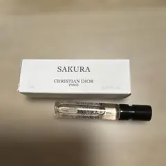 SAKURA クリスチャン・ディオール 2ml Dior 香水　サンプル