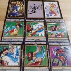 ヴァンパイアセイヴァー　アクションカードゲーム　ドノヴァン　ザベル　ビシャモン