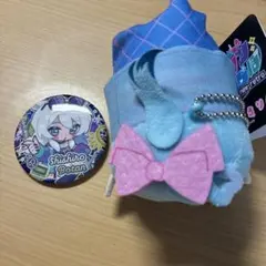 ホロツリねぽらぼ　雪花ラミィ　もちころりん　獅白ぼたん　缶バッチ　セットのサムネイル