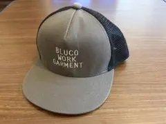BLUCO トラッカーキャップ グレー/ブラックのサムネイル