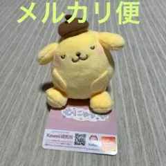 サンリオキャラクターズ むにゃすやマスコットVol.3 ポムポムプリン