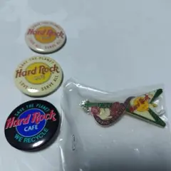 Hard Rock Cafe KOBE ハードロックカフェ神戸　ピンバッジ 2025年最新】ハードロックカフェ神戸ピンバッジの人気アイテム - メルカリ