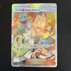 ウツギ博士のレクチャー SR ポケモンカード ウツギ博士のレクチャー SR PSA10 超爆インパクト 1枚
