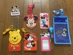 東京ディズニーリゾート パスケース 7点セットのサムネイル