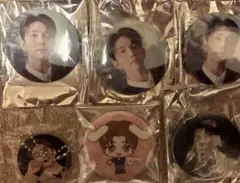 seventeen ジョシュア　缶バッジ キーホルダー　キーリング　セット