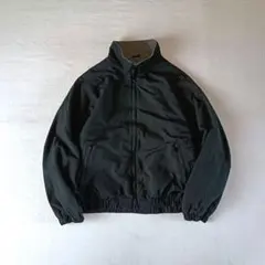 90s Eddie Bauer ウォームアップジャケット ブラック