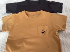 無印良品子供服半袖100 2枚セット
