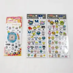 早い者勝ち 人気 たまごっち まめっち くちぱっち （4sizeSTICKER）