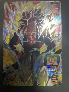 スーパードラゴンボールヒーローズ PUMS11-SEC ゴジータGT - メルカリ