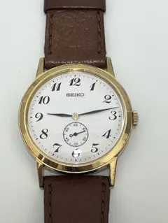 SEIKO 手巻き時計 5328-0010 スモセコ スイスムーブ 希少稼働品 - メルカリ