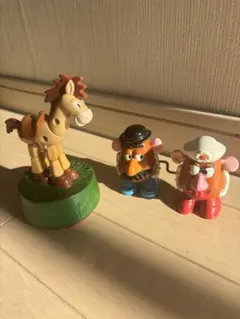 マクドナルド　おもちゃ　ブルズアイ　ポテトヘッドセット