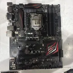 ASUS H170 PRO GAMING マザーボード 本体のサムネイル