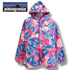 S■ Patagonia パタゴニア キッズ ジャケット 蝶 ウィンドブレーカーのサムネイル