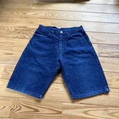 ビームス beams デニム　ハーフパンツ　M