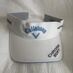 Callaway サンバイザー　ゴルフ　キャロウェイ