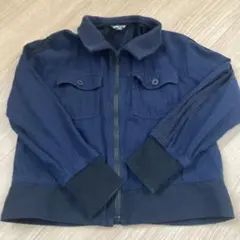 COMME CA ISM ネイビー ジャケット 130A