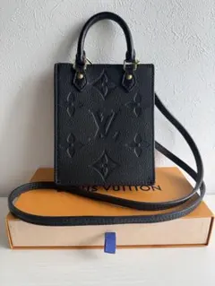 LOUIS VUITTON エピ プティット サック プラ ノワール - メルカリ