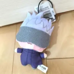 新品タグ付き　呪術廻戦 ちょぴぬいぷち　五条悟