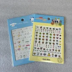 ネイルシール 2枚セット キャラクター