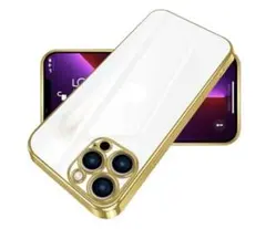 iPhone 13 Pro ケース クリア カバー 透明 スマホケース 全面保護