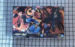 ワンピース ONEPIECE ルフィ サボ トレジャークルーズ フィギュア くじ