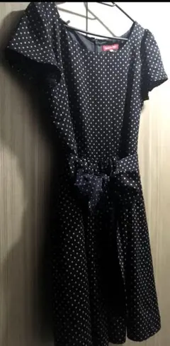 ★★アプワイザーリッシェ　ピンドットワンピース★★