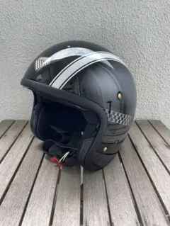 SHOEI J・Oジェットヘルメット マットブラック　保存袋あり　当方女性 SHOEI J・Oジェットヘルメット マットブラック 保存袋あり 当方女性