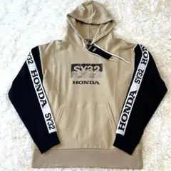 SY32 by SWEET YEARS✖️HONDAコラボ ロゴ テープ フーディ