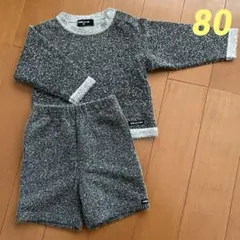 COMME CA ISM セットアップ　レトロ　80 日本製